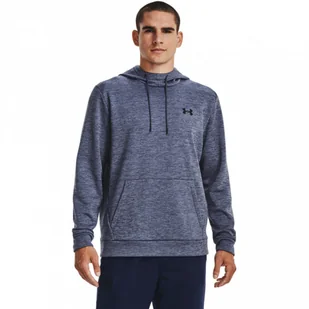 Męska bluza treningowa nierozpinana z kapturem UNDER ARMOUR UA Armour Fleece Twist HD - Bluzy sportowe męskie - miniaturka - grafika 1