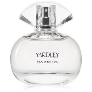 Yardley Flowerful Luxe Gardenia woda toaletowa dla kobiet 50 ml - Wody i perfumy damskie - miniaturka - grafika 1