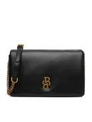 Torebki damskie - Badura Torebka EO-LILY-GL23402R1 Czarny - miniaturka - grafika 1