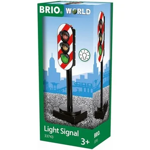 Brio BRIO Sygnalizacja świetlna BRK33743 - Samochody i pojazdy dla dzieci - miniaturka - grafika 1