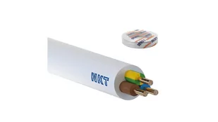 NKT Przewód YDY 3x1,5 żo 450/750V /50m/ - Przewody elektryczne - miniaturka - grafika 1