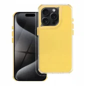Inne akcesoria audio-wideo - Etui do Apple IPHONE 16 PRO MAX matowy futerał pokrowiec case plecki żółty - miniaturka - grafika 1