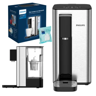 Dystrybutor wody na blat Philips ADD5906S, woda gorąca i pokojowa filtr - Saturatory - miniaturka - grafika 1