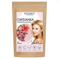 Dania w proszku - BEESWEET Owsianka truskawka & wanilia 420 g BEESWEET - miniaturka - grafika 1