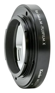 Kenko Optical ke01-ffxlem 58 mm pierścień adaptera do Leica M do Fujifilm X obiektyw czarny - Tulejki, adaptery, redukcje do aparatów - miniaturka - grafika 1