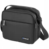 Torby fotograficzne i futerały - Pokrowiec Puluz Etui transportowe PULUZ DJI Mini / Osmo Pocket czarny - miniaturka - grafika 1