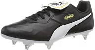 Buty sportowe męskie - PUMA Puma King Top Sg Botas de fútbol - czarny - 46 EU - miniaturka - grafika 1