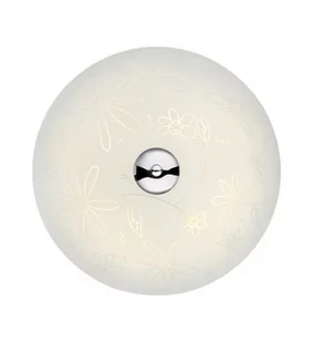 Markslojd FLEUR Plafon LED 35cm Biały/Chrom 107031  107031 - Lampy ścienne - miniaturka - grafika 3