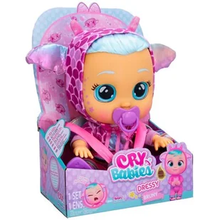 Cry Babies Dressy Fantasy Bruny Lalka Tm Toys - Lalki dla dziewczynek - miniaturka - grafika 1