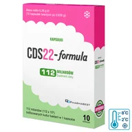 Układ pokarmowy - CDS22-formula Kapsułki 112 miliardów (dawniej Vivomixx Kapsułki), 10 kapsułek - miniaturka - grafika 1