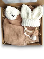 Gryzaki dla dzieci - Wyprawka Dla niemowlaka Na Prezent Box Narodziny dziecka Baby Shower - miniaturka - grafika 1