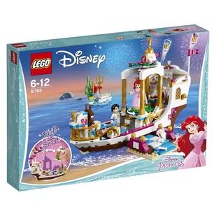 LEGO Disney Princess Uroczysta łódź Ariel 41153 - Klocki - miniaturka - grafika 1