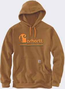 Bluza Carhartt Midweight Tree Graphic Brown - Bluzy męskie - miniaturka - grafika 1
