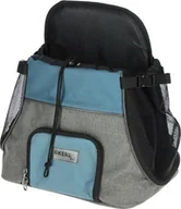 Torby podróżne - KERBL Torba podróżna dla psa Vacation, 31 x 24 x 38 cm, szaro-niebieska - miniaturka - grafika 1