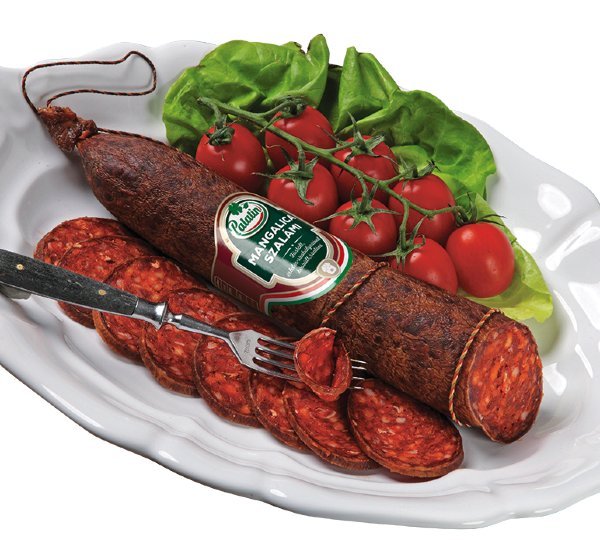 Palatin Mangalica Szalámi 800g – węgierskie salami z mangalicy 100% dojrzewające i wędzone