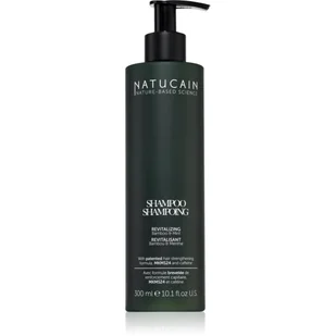 Natucain Naturalny szampon rewitalizujący dla silnego wzrostu włosów szampon przeciw wypadaniu włosów z kofeiną, bez siarczanów, wyprodukowano w Niemczech, 300 ml - Szampony do włosów - miniaturka - grafika 1