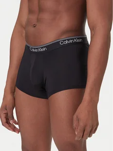 Calvin Klein Underwear Komplet 5 par bokserek LV00NB4412 Czarny - Majtki męskie - miniaturka - grafika 1
