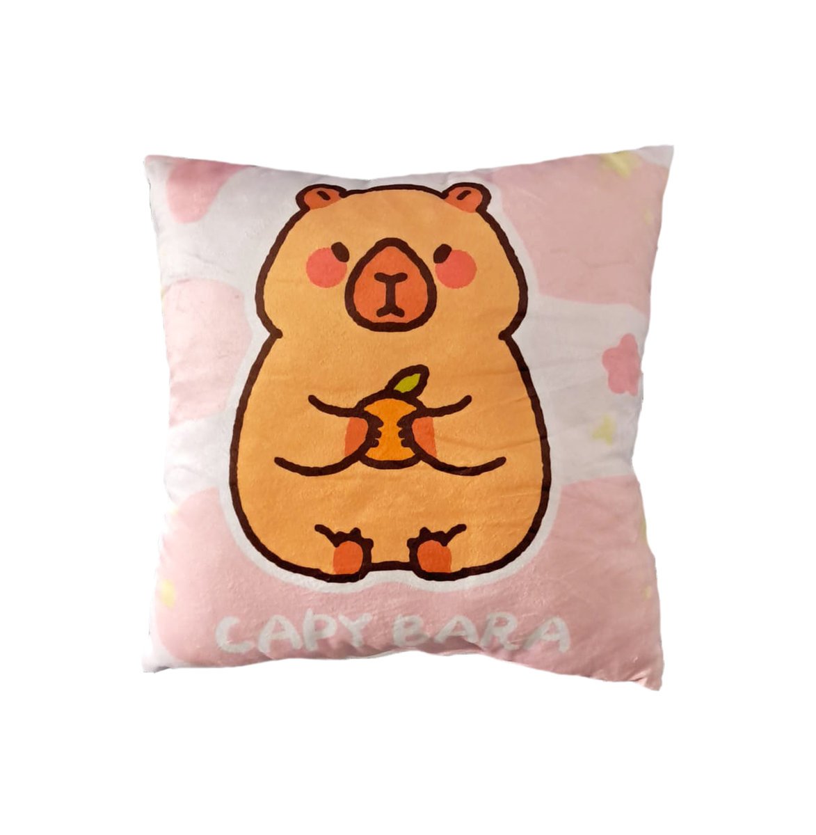KAPIBARA Poduszka DZIECIĘCA Kształtka CAPYBARA Velvet 40 cm