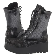 Botki damskie - Workery Czarne 06720-01/00-8 (MA1257-a) Maciejka - miniaturka - grafika 1