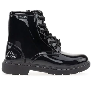 Buty Kappa Deenish Shine K 260841K-1115 - czarne - Botki damskie - miniaturka - grafika 1