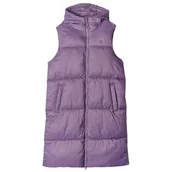Kurtki i kamizelki sportowe damskie - Kamizelka damska 4F Vest Jacket F143 Rozmiar: S / Kolor: fioletowy - miniaturka - grafika 1