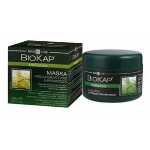 BIOKAP Belleza maska regeneracyjno naprawcza do włosów suchych 200 ml 7052993 - Pozostałe kosmetyki - miniaturka - grafika 1