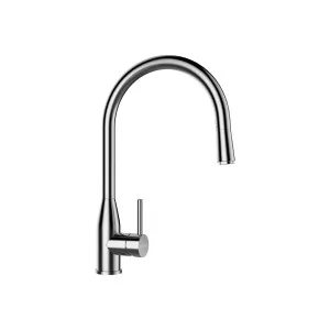 SCHOCK studio 559.120 EDM KAVUS Bateria kuchenna Inox - z wyciąganą wylewką - Baterie kuchenne - miniaturka - grafika 1