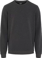 Bluzy męskie - Claudio Bluza męska, jasnoszary, XXL - miniaturka - grafika 1