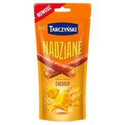 Kiełbasa i wędliny - Tarczyński Kabanosy nadziane cheddar 95 g - miniaturka - grafika 1