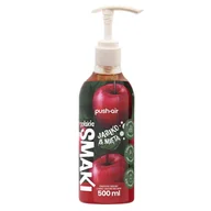 Syropy i koncentraty owocowe - PushAir Koncentrat do Wody Jabłko & Mięta Syrop Dafi 500 ml + Pompka - miniaturka - grafika 1