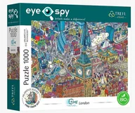 Puzzle - puzzle 1000 uft eye-spy time travel: london trefl - miniaturka - grafika 1