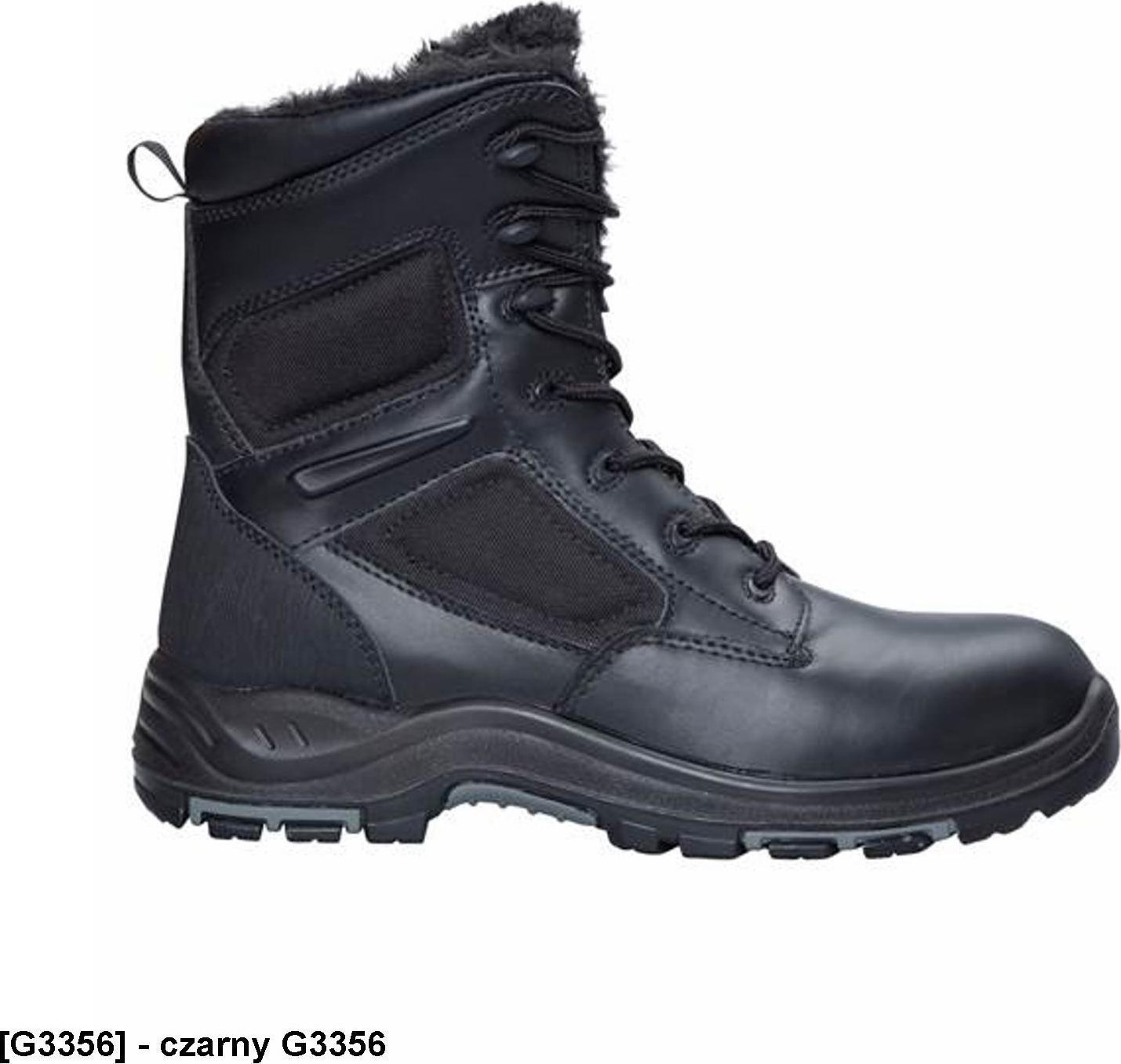 Ardon ARDON WARDWIN O2 SRC - obuwie ochronne skóra/tkanina, podnosek METAL FREE, wkładka antyprzebiciowa, podeszwa PU/guma olejo odporna, antystatyczna, ciepło kontaktowe 300 C, materiał wodo 44