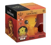 Gadżety dla graczy - Paladone Squishy Glo Silicone Light Disney Król Lew Simba - miniaturka - grafika 1