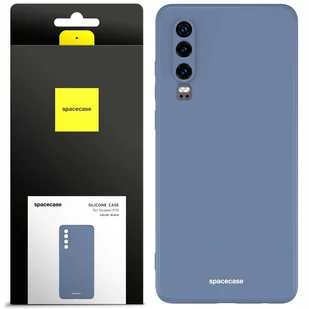 Spacecase Etui Silicone Case Huawei P30 blue - Etui i futerały do telefonów - miniaturka - grafika 1