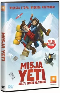 Misja Yeti - Filmy dla dzieci DVD - miniaturka - grafika 1