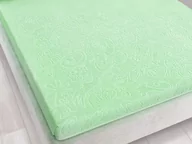 Prześcieradła - Zwoltex Prześcieradło Żakardowe Tulipan 4 Zielone 175X220 5906378106519 - miniaturka - grafika 1