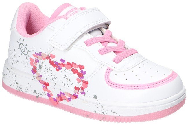 AMERICAN CLUB ES180 LEKKIE STYLOWE ADIDASY BUTY DZIECIĘCE NA RZEP WKŁADKA SKÓRZANA W 30