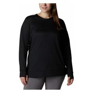 Bluzy damskie - Damska Bluza COLUMBIA WINDGATES TECH FLEECE PU 1931923010 – Czarny - miniaturka - grafika 1
