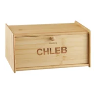 Chlebaki - CHLEBAK POJEMNIK BAMBUSOWY NA PIECZYWO KLAUSBERG KB-7934 - miniaturka - grafika 1
