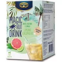 Kruger Napój instant o smaku Limonki i Grejpfruta 10 x 20 g - Soki i napoje niegazowane - miniaturka - grafika 1