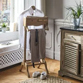 Wieszaki i stojaki - Wieszak typu kamerdyner Doncaster - miniaturka - grafika 1