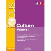 Książki do nauki języka francuskiego - FOCUS Culture. Podręcznik + audio online - miniaturka - grafika 1