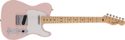 Gitary elektryczne - Fender Made in Japan Junior Collection Telecaster Maple Fingerboard Satin Shell Pink - miniaturka - grafika 1