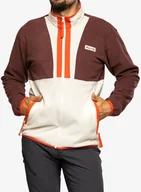 Bluzy sportowe męskie - Bluza Columbia Back Bowl Fleece Lightweight - light raisin/chalk/spicy - miniaturka - grafika 1