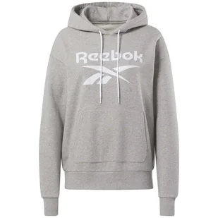 Damska Bluza REEBOK RI BL FRENCH TERRY HOODY HB2294 – Szary - Bluzy damskie - miniaturka - grafika 1