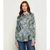 Koszule damskie - GUESS Koszula CLARISSE Oversize fit - miniaturka - grafika 1