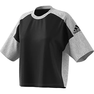 Adidas damski T-Shirt, czarny, l B45503 - Koszulki i topy damskie - miniaturka - grafika 1