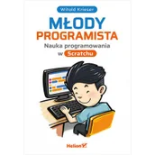 Książki o programowaniu - Młody programista Nauka programowania w Scratchu - miniaturka - grafika 1