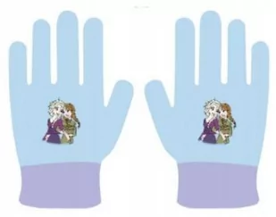 Rękawiczki Rękawice Kraina Lodu Pięciopalczaste - Rękawiczki dla dzieci - miniaturka - grafika 1
