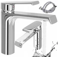 Baterie umywalkowe - Rea Bateria umywalkowa Hass Chrome Niska B6206 - miniaturka - grafika 1